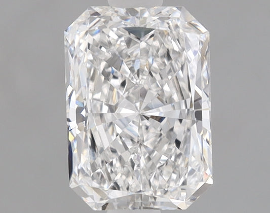 Radiant Cut Diamond 1.01 Carat E Color VVS2 Clarity IGI 640443033