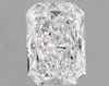 Radiant Cut Diamond 1.01 Carat E Color VVS2 Clarity IGI 640443033