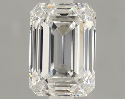 Emerald Cut Diamond 1.57 Carat E Color VS1 Clarity IGI 644447680