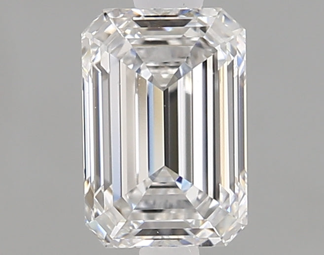 Emerald Cut Diamond 1.09 Carat E Color VVS2 Clarity IGI 647476656