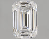 Emerald Cut Diamond 1.09 Carat E Color VVS2 Clarity IGI 647476656