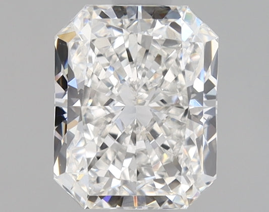 Radiant Cut Diamond 1.08 Carat F Color VVS2 Clarity IGI 620460807