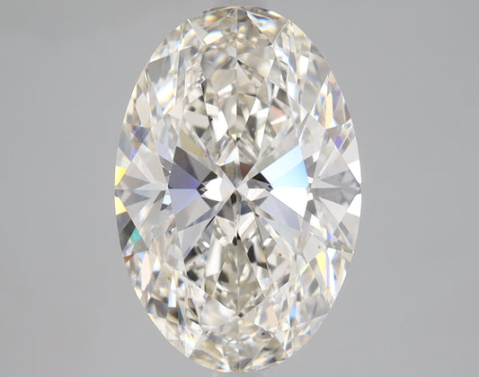 Oval Cut Diamond 4.24 Carat H Color VS2 Clarity IGI 603352556