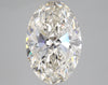 Oval Cut Diamond 4.24 Carat H Color VS2 Clarity IGI 603352556