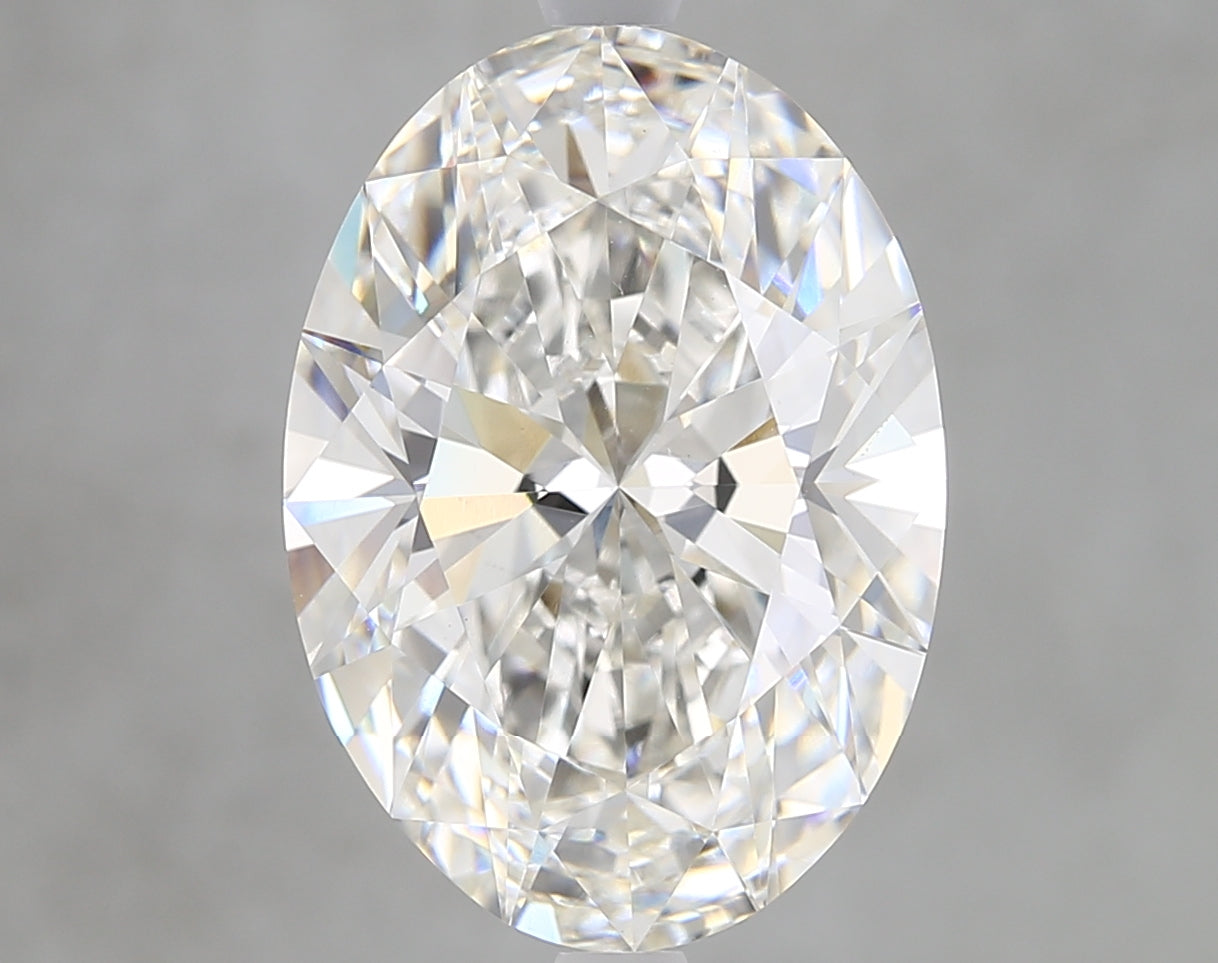 Oval Cut Diamond 7.55 Carat F Color VS1 Clarity IGI 687554807