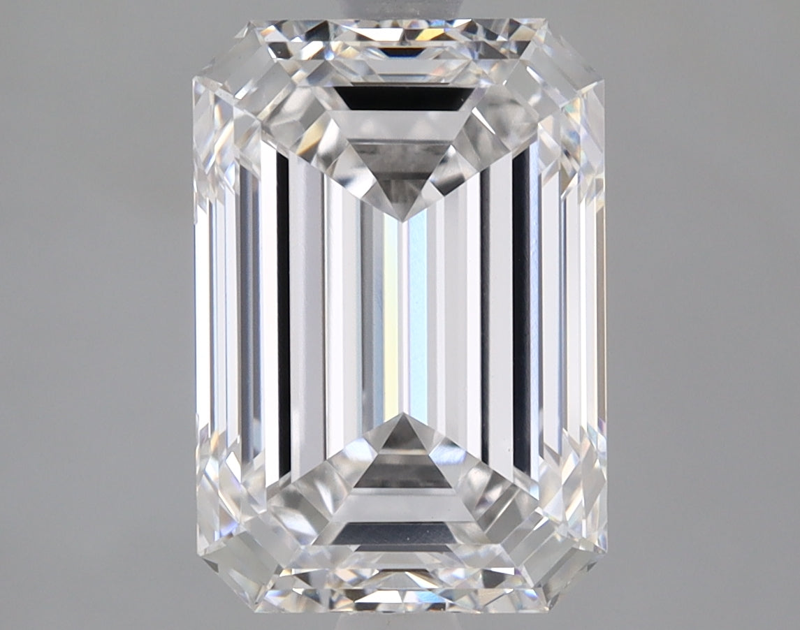 Emerald Cut Diamond 3.02 Carat E Color VVS2 Clarity IGI 727573932