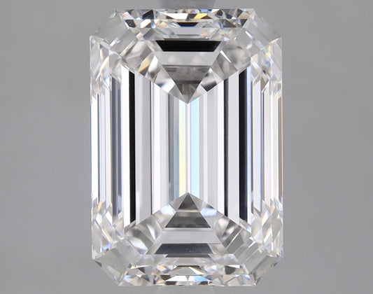 Emerald Cut Diamond 3.02 Carat E Color VVS2 Clarity IGI 727573932