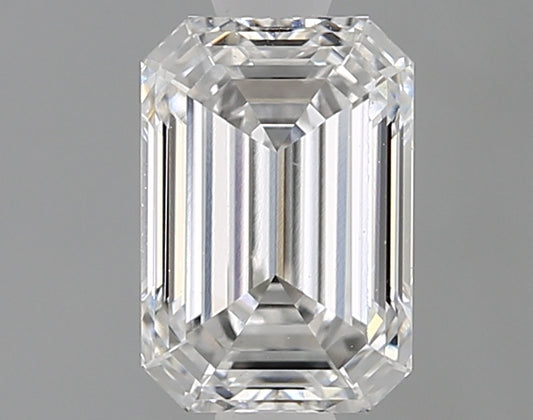 Emerald Cut Diamond 1.07 Carat D Color VVS2 Clarity IGI 646474498