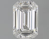 Emerald Cut Diamond 1.07 Carat D Color VVS2 Clarity IGI 646474498