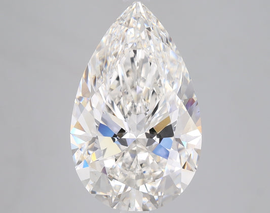 Pear Cut Diamond 5.06 Carat F Color VS1 Clarity IGI 569307240