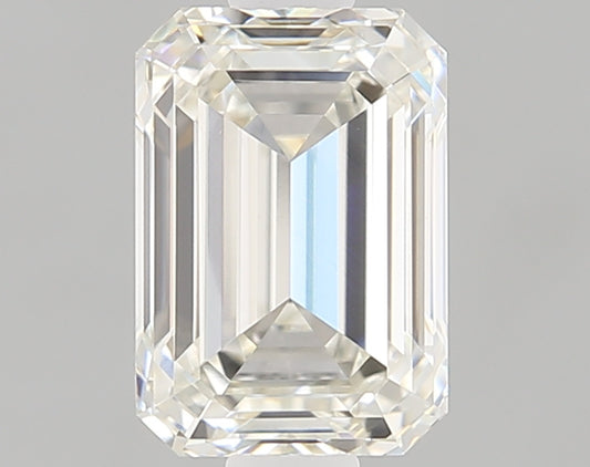 Emerald Cut Diamond 1.09 Carat H Color VVS2 Clarity IGI 582370184