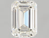 Emerald Cut Diamond 1.09 Carat H Color VVS2 Clarity IGI 582370184