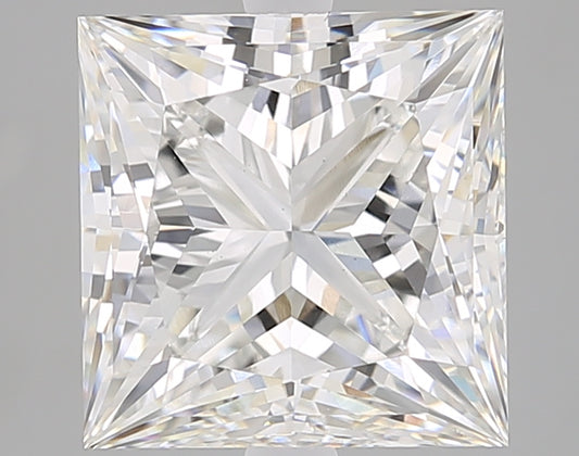 Princess Cut Diamond 5.06 Carat G Color VS1 Clarity IGI 594339706