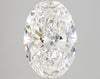 Oval Cut Diamond 2.52 Carat E Color VS1 Clarity IGI 735572838