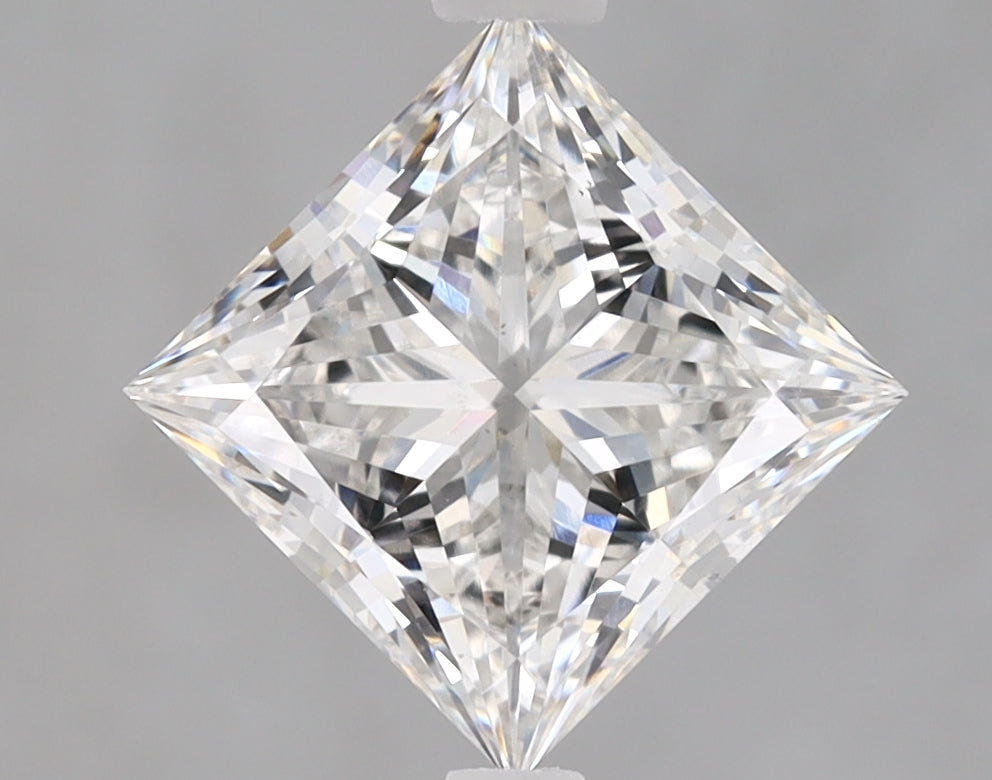 Princess Cut Diamond 1.79 Carat F Color VS1 Clarity IGI 634428485