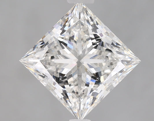 Princess Cut Diamond 1.79 Carat F Color VS1 Clarity IGI 634428485