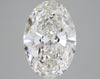 Oval Cut Diamond 4.19 Carat G Color VS2 Clarity IGI 605361897