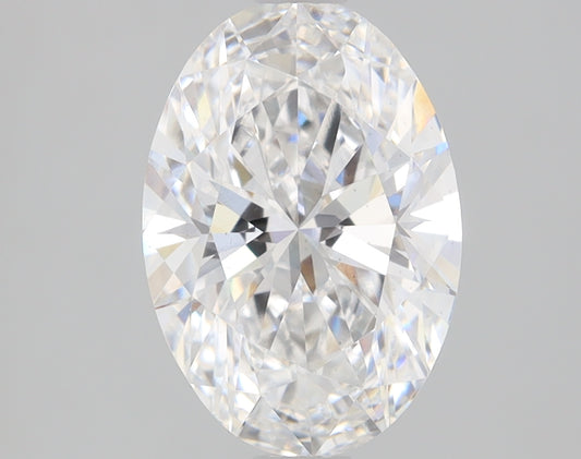 Oval Cut Diamond 1.61 Carat D Color VS2 Clarity IGI 728528400