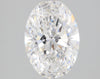 Oval Cut Diamond 1.61 Carat D Color VS2 Clarity IGI 728528400