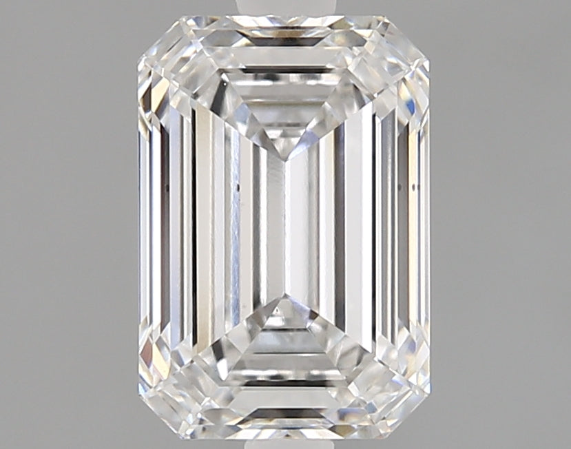 Emerald Cut Diamond 1.8 Carat E Color VS2 Clarity IGI 644447489