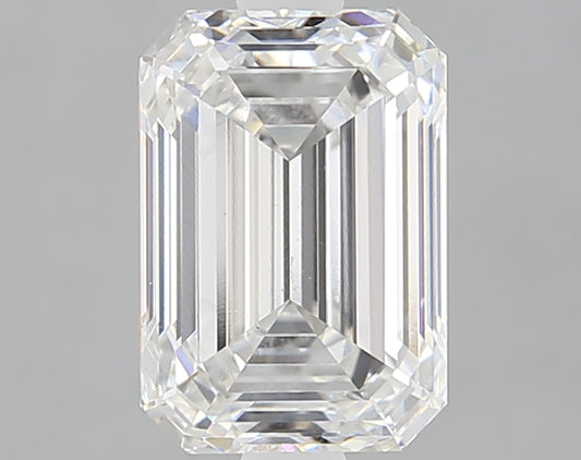 Emerald Cut Diamond 2.07 Carat E Color VS1 Clarity IGI 631464604