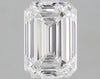 Emerald Cut Diamond 2.07 Carat E Color VS1 Clarity IGI 631464604