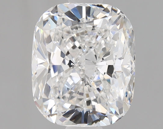 Cushion Cut Diamond 1.51 Carat D Color VVS2 Clarity IGI 635482344