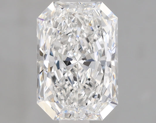 Radiant Cut Diamond 1.3 Carat E Color VVS2 Clarity IGI 638499805