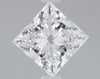 Princess Cut Diamond 1.02 Carat D Color VVS2 Clarity IGI 728528325