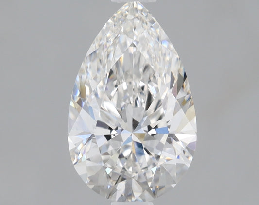 Pear Cut Diamond 1.1 Carat E Color VVS2 Clarity IGI 632499828