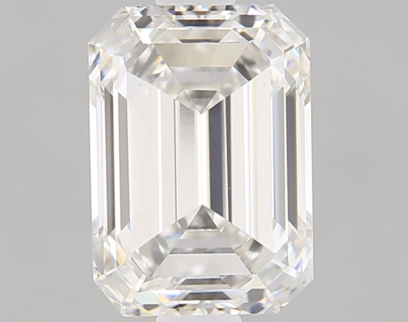 Emerald Cut Diamond 1.42 Carat F Color VS1 Clarity IGI 582376780