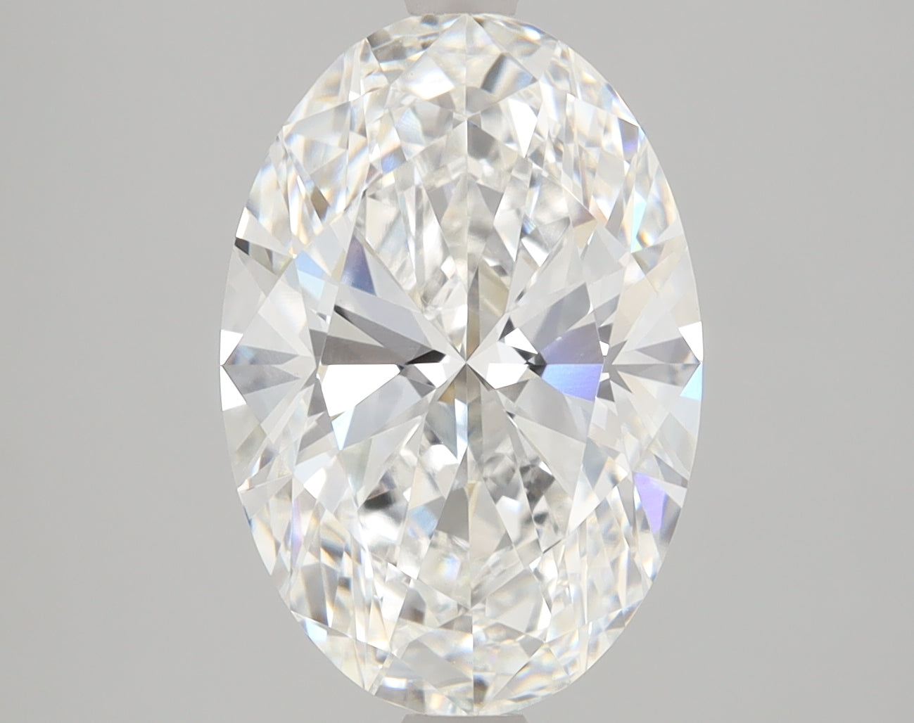 Oval Cut Diamond 3.06 Carat D Color VVS2 Clarity IGI 739599854