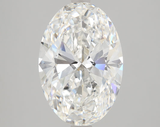 Oval Cut Diamond 3.06 Carat D Color VVS2 Clarity IGI 739599854