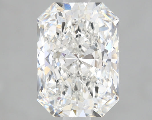 Radiant Cut Diamond 1.57 Carat F Color VVS2 Clarity IGI 631443182