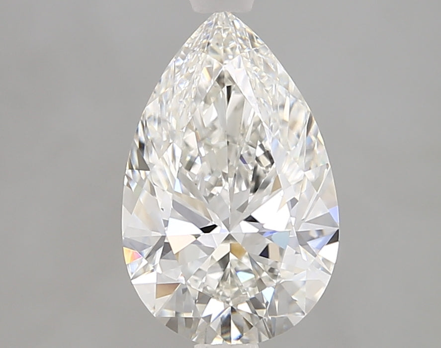 Pear Cut Diamond 2.02 Carat G Color VVS2 Clarity IGI 649425135