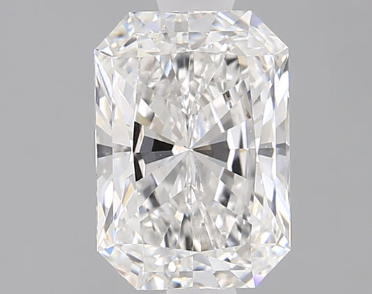 Radiant Cut Diamond 1.3 Carat E Color VVS2 Clarity IGI 638499657