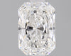 Radiant Cut Diamond 1.3 Carat E Color VVS2 Clarity IGI 638499657