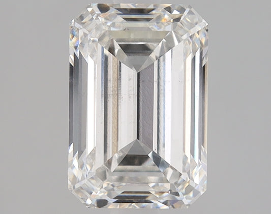 Emerald Cut Diamond 1.93 Carat G Color VS2 Clarity IGI 585303313