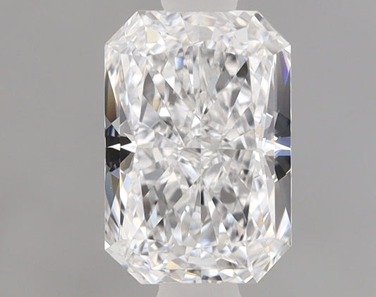 Radiant Cut Diamond 1.0 Carat D Color VVS2 Clarity IGI 645443649