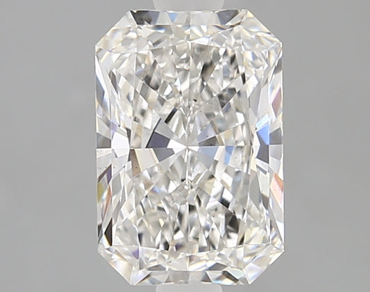 Radiant Cut Diamond 1.53 Carat F Color VS2 Clarity IGI 648432117