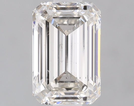 Emerald Cut Diamond 1.03 Carat H Color VS2 Clarity IGI 582370151