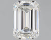 Emerald Cut Diamond 1.55 Carat F Color VVS2 Clarity IGI 620460932