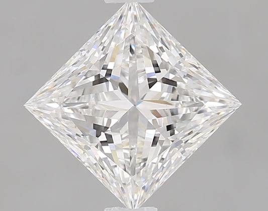 Princess Cut Diamond 1.27 Carat E Color VS1 Clarity IGI 634428587