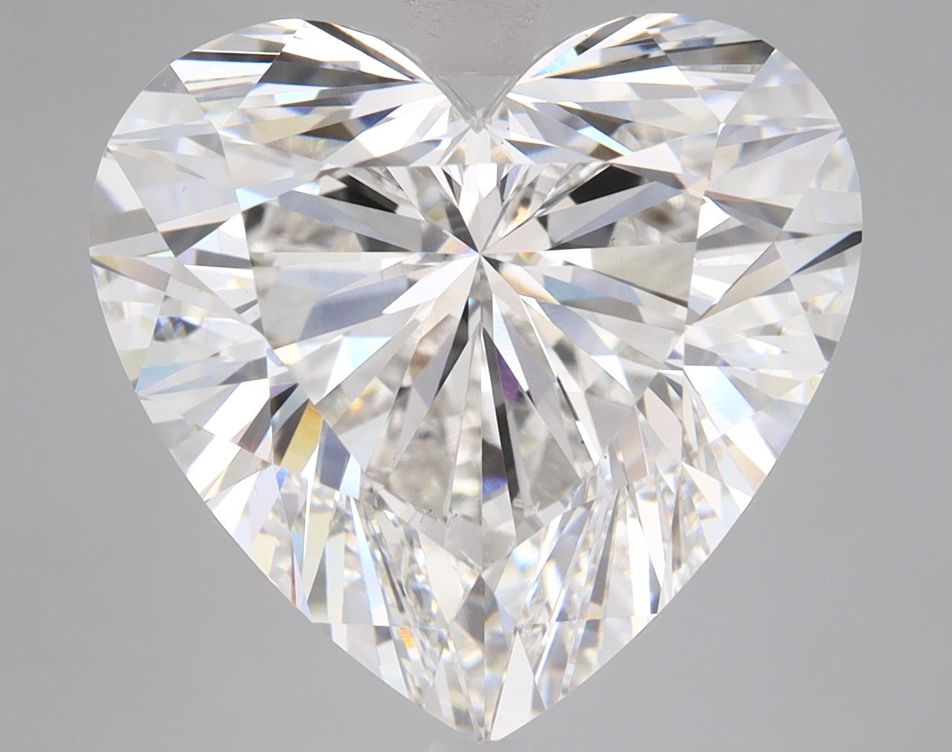 Heart Cut Diamond 11.8 Carat G Color VS1 Clarity IGI 606322989