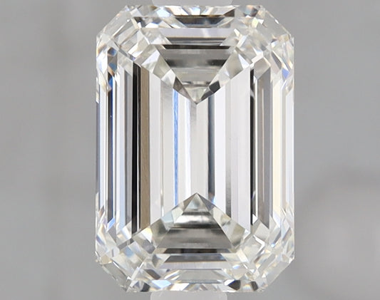 Emerald Cut Diamond 1.55 Carat G Color VVS2 Clarity IGI 644447549