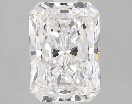 Radiant Cut Diamond 1.78 Carat F Color VVS2 Clarity IGI 634437666