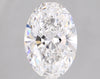 Oval Cut Diamond 2.08 Carat D Color VVS1 Clarity IGI 735572802