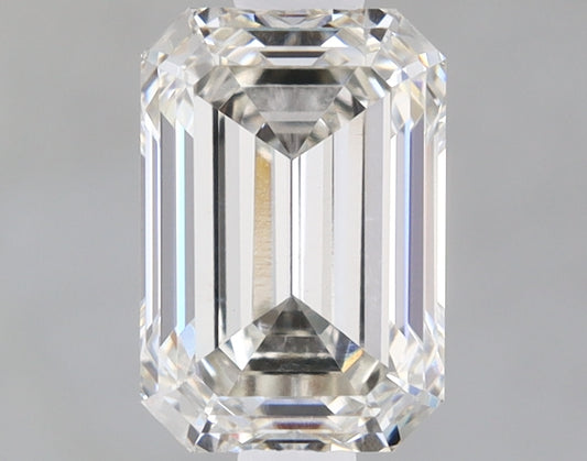 Emerald Cut Diamond 1.1 Carat H Color VS1 Clarity IGI 582370173