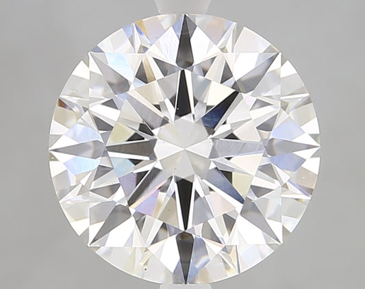 Round Cut Diamond 4.57 Carat F Color VS1 Clarity IGI 652414003