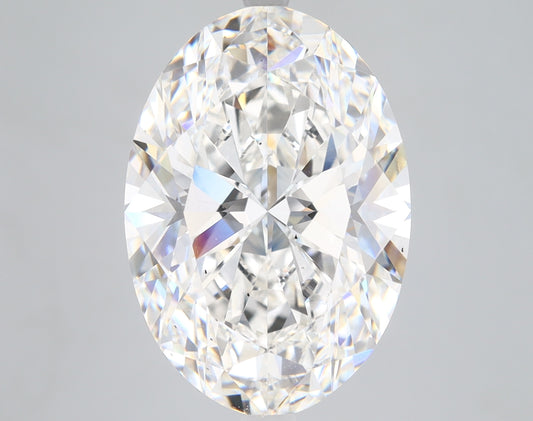 Oval Cut Diamond 7.38 Carat G Color VS2 Clarity IGI 572337350